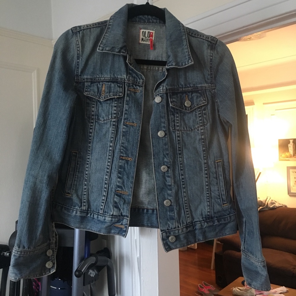 Old Navy Denim Jacket Small Brand New